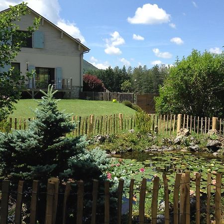 D'Un Jour A L'Autre Bed & Breakfast Banassac Exterior photo