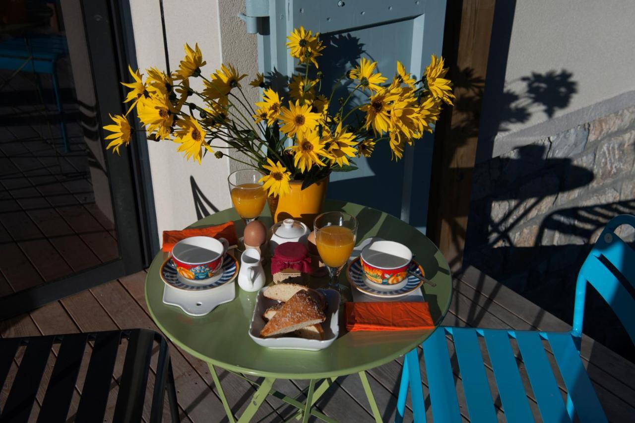 D'Un Jour A L'Autre Bed & Breakfast Banassac Exterior photo
